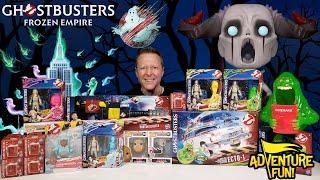 Ghostbusters Frozen Empire Official Movie Trailer Toys AdventureFun Toy review!