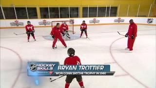 NHL Skills: Coaching Offensive Triangle From Canadian Tire Hockey School