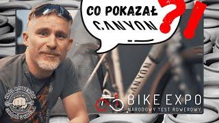  Czy ten rower serio jest z porcelany?!  Canyon na Bike Expo 2024‼️