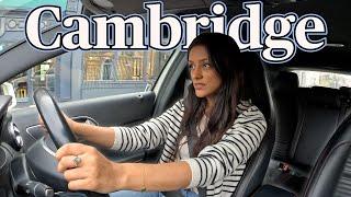 Driving Talk through With Me In Cambridge