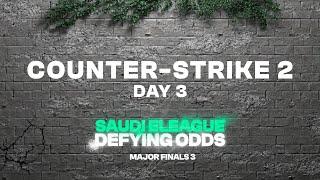 Saudi eLeague | Major 3 - Major Finals - Counter Strike 2 - Day 3