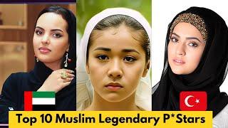 Top 10 Muslim Legendary Prnstars in 2024