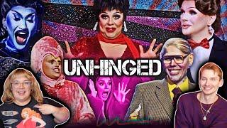 UNHINGED Drag Race UK Snatch Game, Down Under S4, Canada S5 DRAMA, New Twist & more!