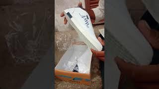 unboxing my new white shoes Fast delivery Flipkart