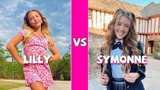 Lilly Ketchman Vs Symonne Harrison TikTok Dances Compilation