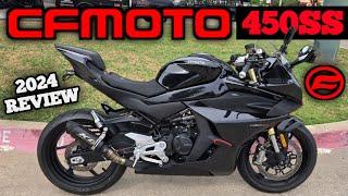 2024 CFMOTO 450 SS Ride & Review | Better Than it has to BE!