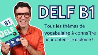 DELF B1 - Tout le VOCABULAIRE pour l’examen officiel !