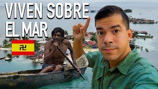 Los INDÍGENAS que VIVEN AISLADOS en una ISLA del Caribe | Guna Yala