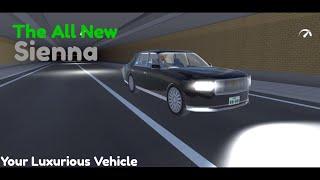 Sakura Motors Sienna “ Your Luxurious Vehicle “ 2021 || SAKURA School Simulator