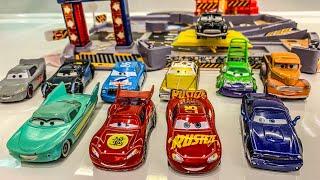 Disney Pixar Cars Lightning Mcqueen, Dinoco, Mater, Hudson, Axlerod, Finn, Frank, Guido, Mack, Shu