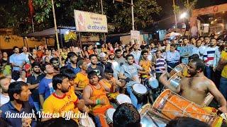 Puneri Dhol | Navtarun Mitra Mandal | Maval Dhol Tasha Pathak | Ganpati Visarjan Miravnuk 2019