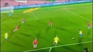 GOL DO LUIZ HENRIQUE HOJE | CHILE 1 × 2 BRASIL | ELIMINATÓRIAS DA COPA-AMÉRICA DO SUL