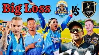 Shikhar Dhawan's Flop Game! Thrilling Victory Over Karnali Yaks - Kathmandu Gurkhas vs Karnali Yaks