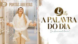 A PALAVRA DO DIA | 30 MARÇO 2025 | Bispa Virginia Arruda