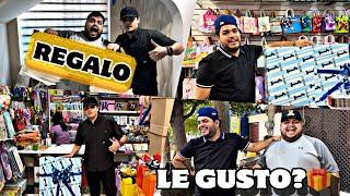 LE DOY UN REGALO AL GORDO ARCE Y ASÍ REACCIONÓ |LOSTOYS|