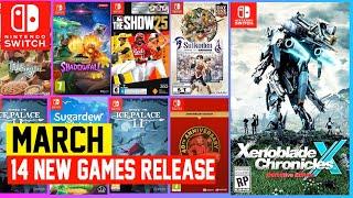 MARCH 2025 Switch Lineup - Must-Play Nintendo Games!