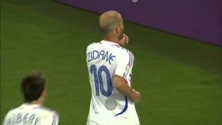 Les plus beaux buts Zidane vs Espagne