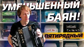 УМЕНЬШЕННЫЙ БАЯН, МОЖЕТ ВСЕ!!! // Баян 77/46/80