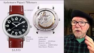 Audemars Piguet’s Other Collections: Jules Audemars, Millenary & Edward Piguet #133