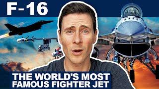 F-16C Pilot Explains Hidden Facts Behind the F-16 Fighter Jet