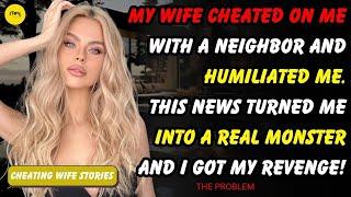 #CHEATINGWIFESTORIES .MY CHEATING WIFE TRIED TO MOVE THE KIDS IN WITH HER NEIGHBOR LOVER....