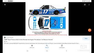 NASCAR Truck Diecasts That Deserve Another Chance In 1/64