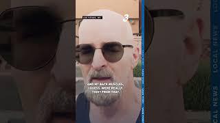 Gym-goer recounts getting shot at Las Vegas gym during attack