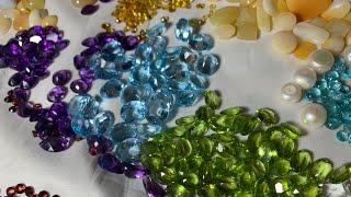 Show Case of Natural Gemstones and Crystals Live Stream