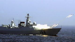 Chinese Navy Frigate Tests Japan's Waters | China Uncensored