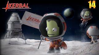 Researching Ike, 5000 science from mission, career | game Kerbal Space Program UA | #14