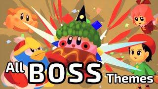 Kirby - All Boss Themes (Kirby 64)