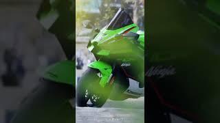 Kawasaki Ninja zx10r bike️ status... in ROHAN X EDITZ... #shorts# Kawasaki_Ninja