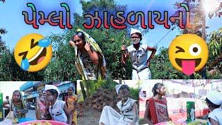 પેમલો ઝાહળાયનો..full comedy video.