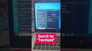 How to FIX Laptop Touchpad Not Working Problem in 5 SECONDS
