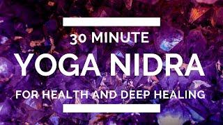 Yoga Nidra Healing Meditation