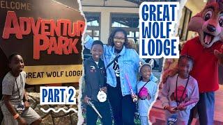 GREAT WOLF LODGE TRIP! PART 2 - WHAT COMES WITH YOUR WOLF PASS AND MORE! PERFECT FALL/WINTER TRIP!