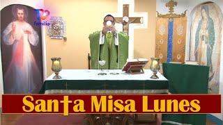 Santa Misa Lunes 10 de Junio 2024 Padre Pedro Reyes  https://youtu.be/qThrLTqOQVI #Misa #santamisa