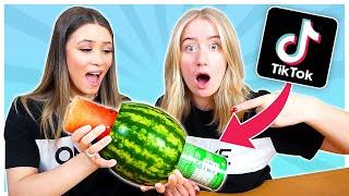 Vi Testede TikTok LifeHacks ft. Rebecca Dahl #3