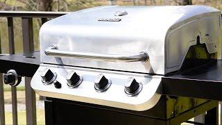 Char-Broil Performance 4 Burner Gas Grill