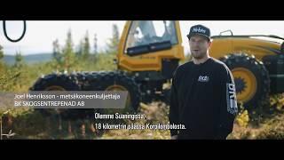 Eco Log - when you´re in control. Harvesterit, joilla on korkea tuottavuus