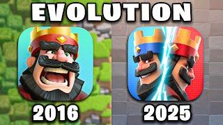 The ENTIRE History of Clash Royale!