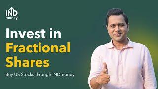Invest in Fractions of US Stocks only on INDmoney App | @CricketAakash