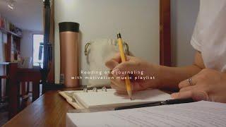 STUDY WITH ME | Motivation music to journal, relax, study, read book