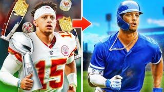 What if Patrick Mahomes Played in MLB?