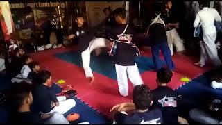 Taekwondo Lovers Clubs Training Camp Multan for International Championship