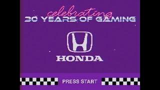 Celebrate 30 years of gaming with Honda