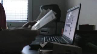 Microsoft wireless mobile mouse 3500 unboxing and setup