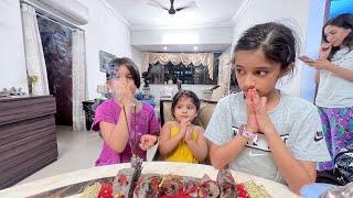 The Drama On Sheetla Ashtami | #newvlog | Twin Baby Diaries