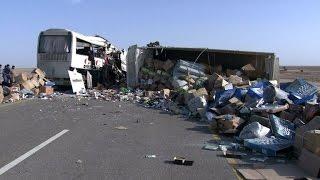 Foreigners among 18 dead in Oman bus accident