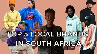 Top 5 Local Fashion Brands in South Africa in 2023 | Streetwear style